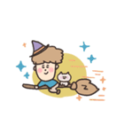 biepo トミーの秋（個別スタンプ：38）