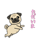 パグパグの日常（個別スタンプ：6）