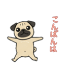 パグパグの日常（個別スタンプ：15）