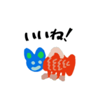 小学生が描いたイラスト★スタンプ（個別スタンプ：12）
