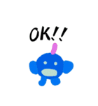 小学生が描いたイラスト★スタンプ（個別スタンプ：13）