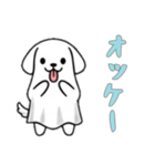 [オッケー専用]イヌオバケ（個別スタンプ：16）