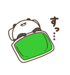 デブぱんだ（愛すべきおデブ2）（個別スタンプ：5）