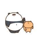 デブぱんだ（愛すべきおデブ2）（個別スタンプ：8）