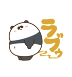 デブぱんだ（愛すべきおデブ2）（個別スタンプ：19）
