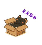 ネコにゃんv3（個別スタンプ：19）