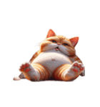 不良ネコ やんちゃでかわいい（個別スタンプ：3）