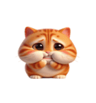 不良ネコ やんちゃでかわいい（個別スタンプ：6）