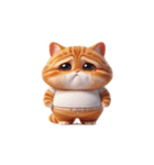 不良ネコ やんちゃでかわいい（個別スタンプ：7）