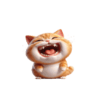 不良ネコ やんちゃでかわいい（個別スタンプ：9）