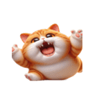 不良ネコ やんちゃでかわいい（個別スタンプ：18）