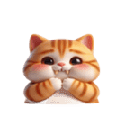 不良ネコ やんちゃでかわいい（個別スタンプ：24）