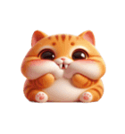 不良ネコ やんちゃでかわいい（個別スタンプ：28）