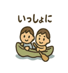 いろいろな船のスタンプ（個別スタンプ：9）