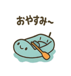 いろいろな船のスタンプ（個別スタンプ：11）