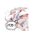 空手女子連合【空女連】（個別スタンプ：27）