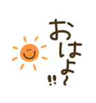 つかえるゆる文字♡手書きシンプル♡病院（個別スタンプ：2）