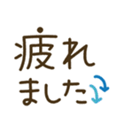 つかえるゆる文字♡手書きシンプル♡病院（個別スタンプ：25）