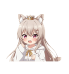 きつねみなみちゃんの日常（個別スタンプ：20）