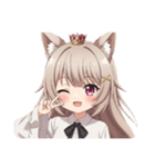 きつねみなみちゃんの日常（個別スタンプ：23）