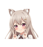 きつねみなみちゃんの日常（個別スタンプ：25）