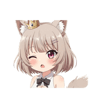 きつねみなみちゃんの日常（個別スタンプ：29）