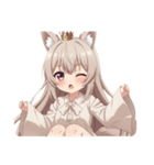 きつねみなみちゃんの日常（個別スタンプ：31）