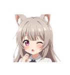 きつねみなみちゃんの日常（個別スタンプ：32）