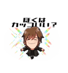 トークトークトーク（仮）ちゃん（個別スタンプ：6）