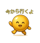 【爆笑】金色の玉＠コミカルスタンプ（個別スタンプ：16）