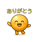 【爆笑】金色の玉＠コミカルスタンプ（個別スタンプ：30）