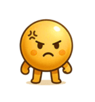 【爆笑】金色の玉＠コミカルスタンプ（個別スタンプ：39）