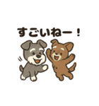 ミニチュアシュナウザーと仲間たち（個別スタンプ：20）