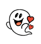 ハロウィンアメコミ風スタンプ（個別スタンプ：6）