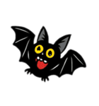ハロウィンアメコミ風スタンプ（個別スタンプ：8）