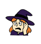 ハロウィンアメコミ風スタンプ（個別スタンプ：10）