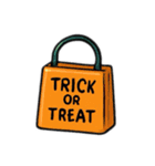 ハロウィンアメコミ風スタンプ（個別スタンプ：11）
