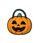 ハロウィンアメコミ風スタンプ（個別スタンプ：16）