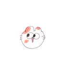 猫田のスタンプ10▼（個別スタンプ：1）