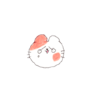 猫田のスタンプ10▼（個別スタンプ：9）