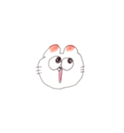 猫田のスタンプ10▼（個別スタンプ：23）
