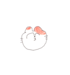 猫田のスタンプ10▼（個別スタンプ：25）