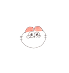 猫田のスタンプ10▼（個別スタンプ：35）