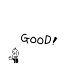 続、褒める豆蔵（個別スタンプ：7）