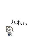 続、褒める豆蔵（個別スタンプ：13）