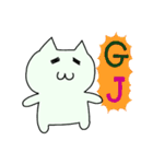 ぽにゃりネコだよ(6)（親しげ）(new)（個別スタンプ：14）