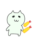 ぽにゃりネコだよ(6)（親しげ）(new)（個別スタンプ：21）