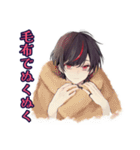 地雷系男子の秋コレクション★（個別スタンプ：33）