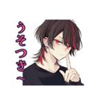 地雷系男子の秋コレクション★（個別スタンプ：36）