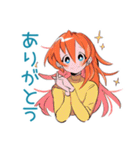 ポップな女の子の秋★スタンプ（個別スタンプ：15）